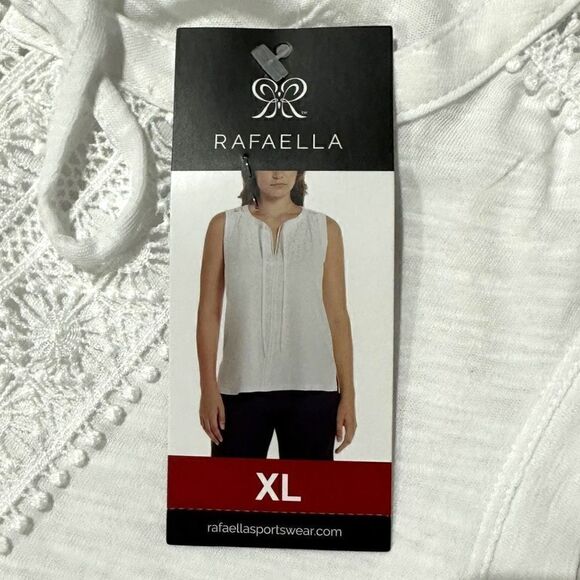 Rafaella Women’s Sleeveless Top Size XL - Picture 6 of 13